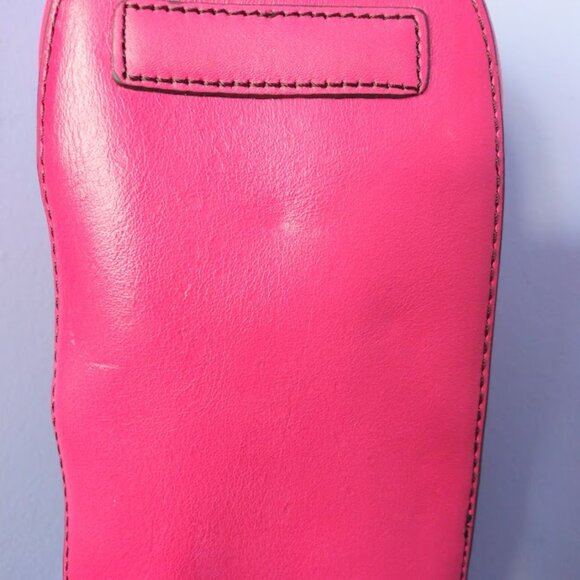 Etienne Aigner Smooth Leather Pink Hobo/Shoulder Bag Scottsdale Collection FLAWS - Picture 9 of 16